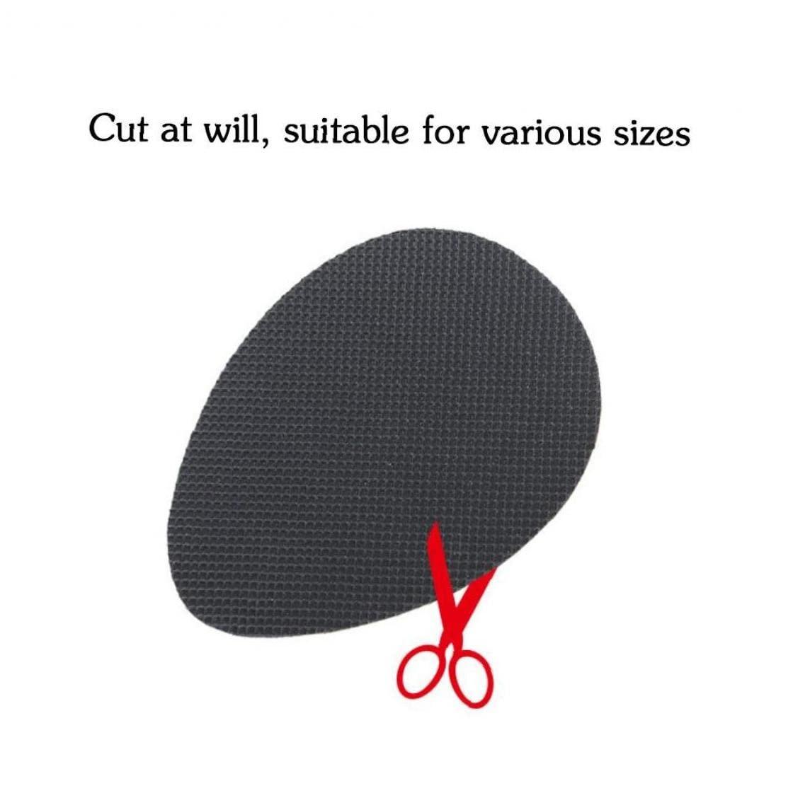 Froiny Froiny 10pcs Anti-Slip High Heel Shoes Sole Grip Protector Rubber Shoe Grips High-Heeled Shoe Pads High Heels Stickers