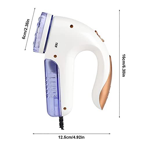 Cosiki Fabric Shaver, Clothes Lint Remover, Electric Shaver Fuzz Shaver Clothes Fuzz Remover, Electric Lint Remover Lint Shaver Portable Clothes Shaver for Home Travel (US Standard 110V)