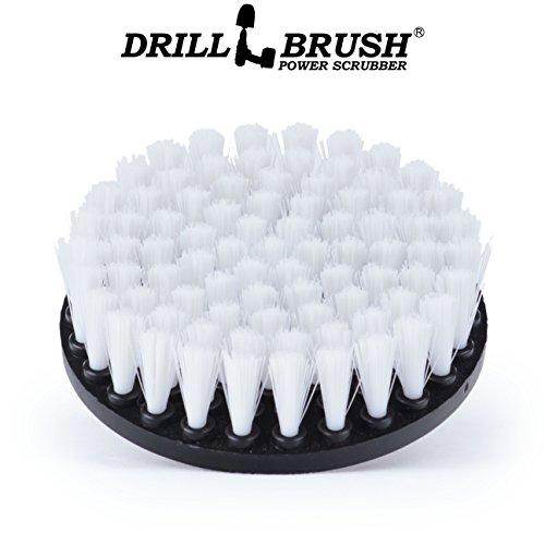 Drill Brush Power Scrubber by Useful Products Drill Powered Upholstery Scrub Brush