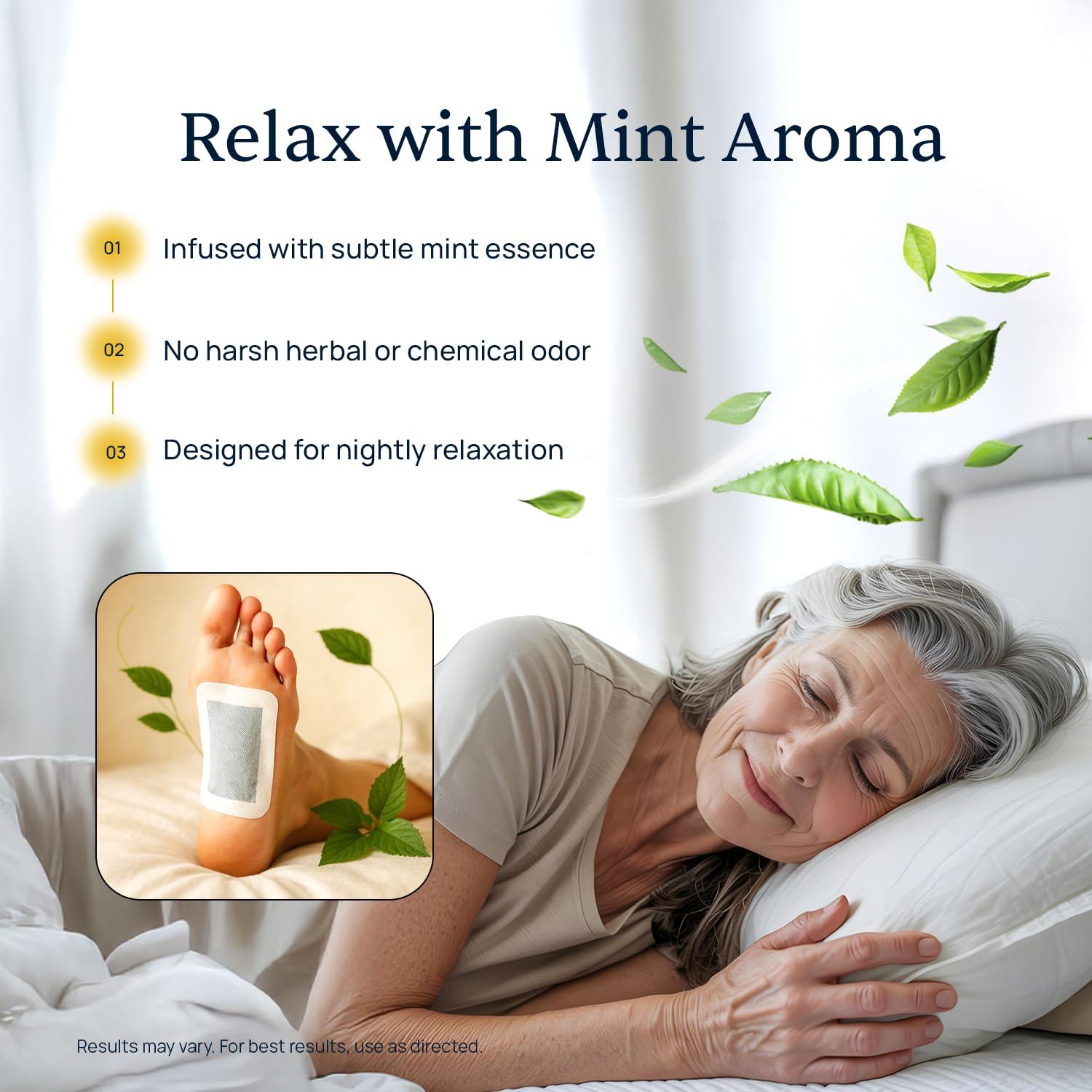 Simple Promise Simple Promise - Xitox Deep Cleansing Foot Pads - Rejuvenates Your Body for More Restful Sleep - Alleviates Tension - Contains Natural Herbal Ingredients - 30 Foot Pads