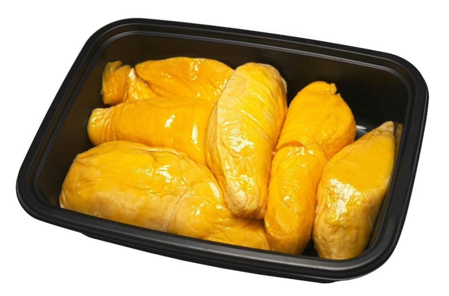 One Tattoo World 2024 New Harvest D197 Musang King Durian Grade AAA, Direct from Malaysia, Fresh Frozen Durian Pulp with Seeds, Premium Quality, 6pack of 400g Each Total 2.4kg (6 Pack, 5.29lbs) Fedex 2 Day (ships Mon~Wed) 2024 D197AAA