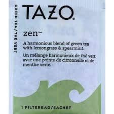 TAZO Tazo Zen Green Tea, 20 Count
