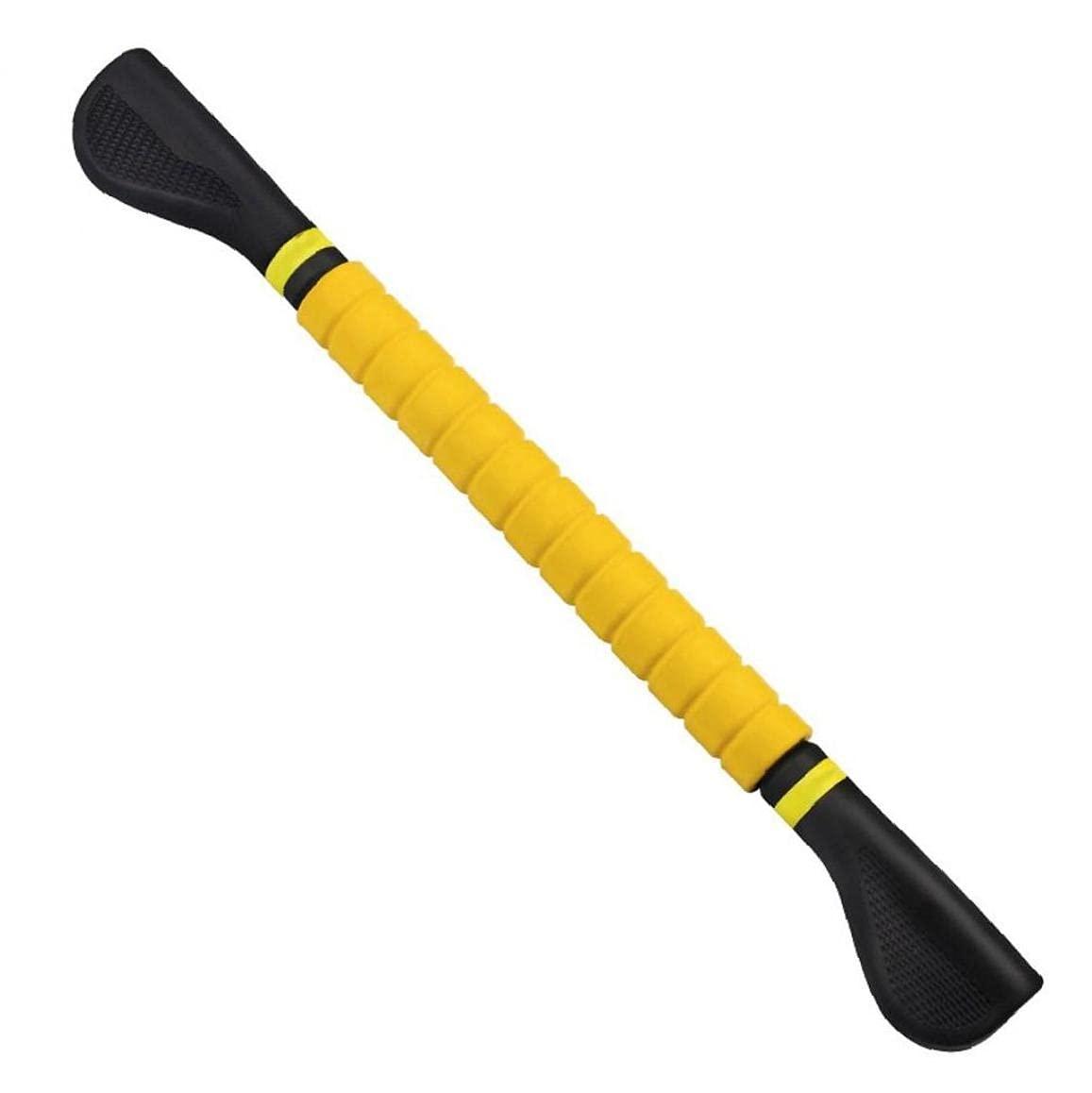 TOSSPER 1pc Handheld Muscle Roller Stick Massage Bar for Legs Back Thighs Arms