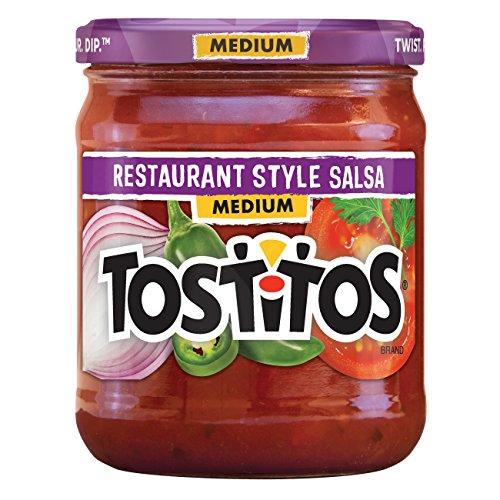 Tostitos Tostitos Salsa Dips Variety Pack, 4 Count