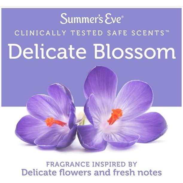 Summer's Eve Summer's Eve Feminine Wash Sensitive Skin, Delicate Blossom 9 oz