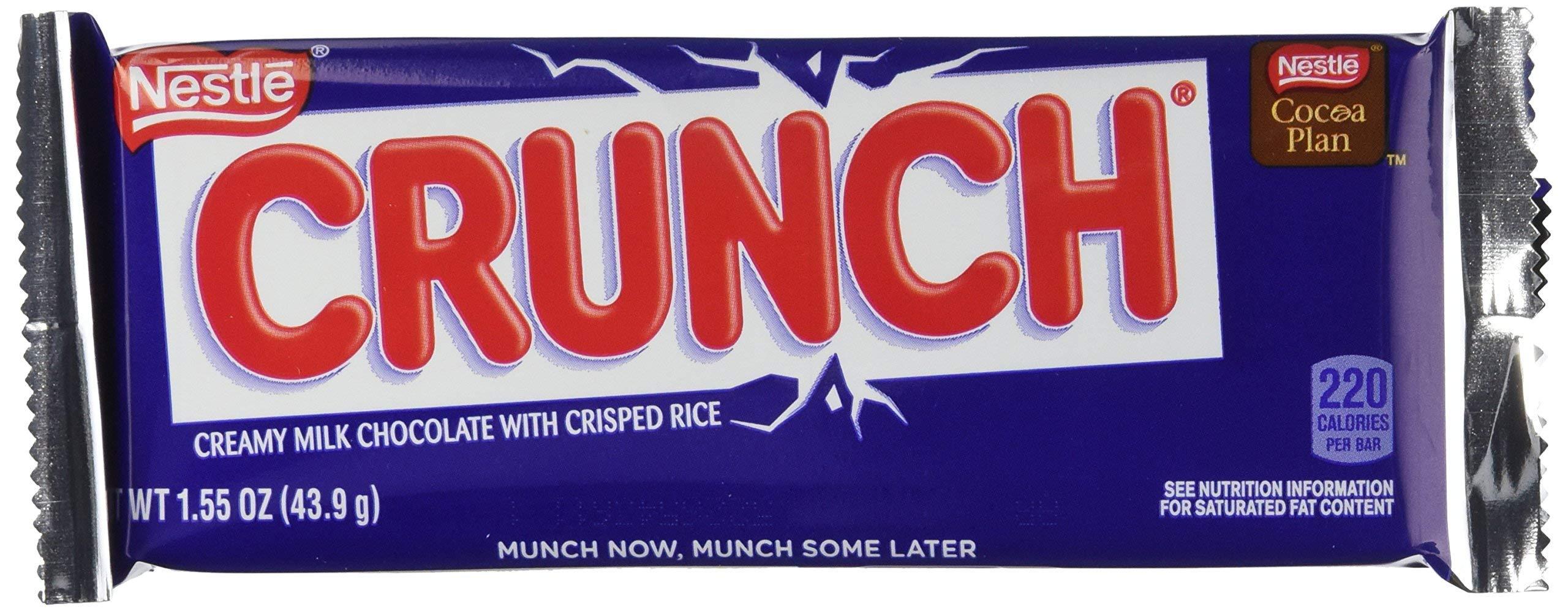 Nestle Nestle Crunch Candy Bar (1.55oz., 36 Count) (2 Pack)