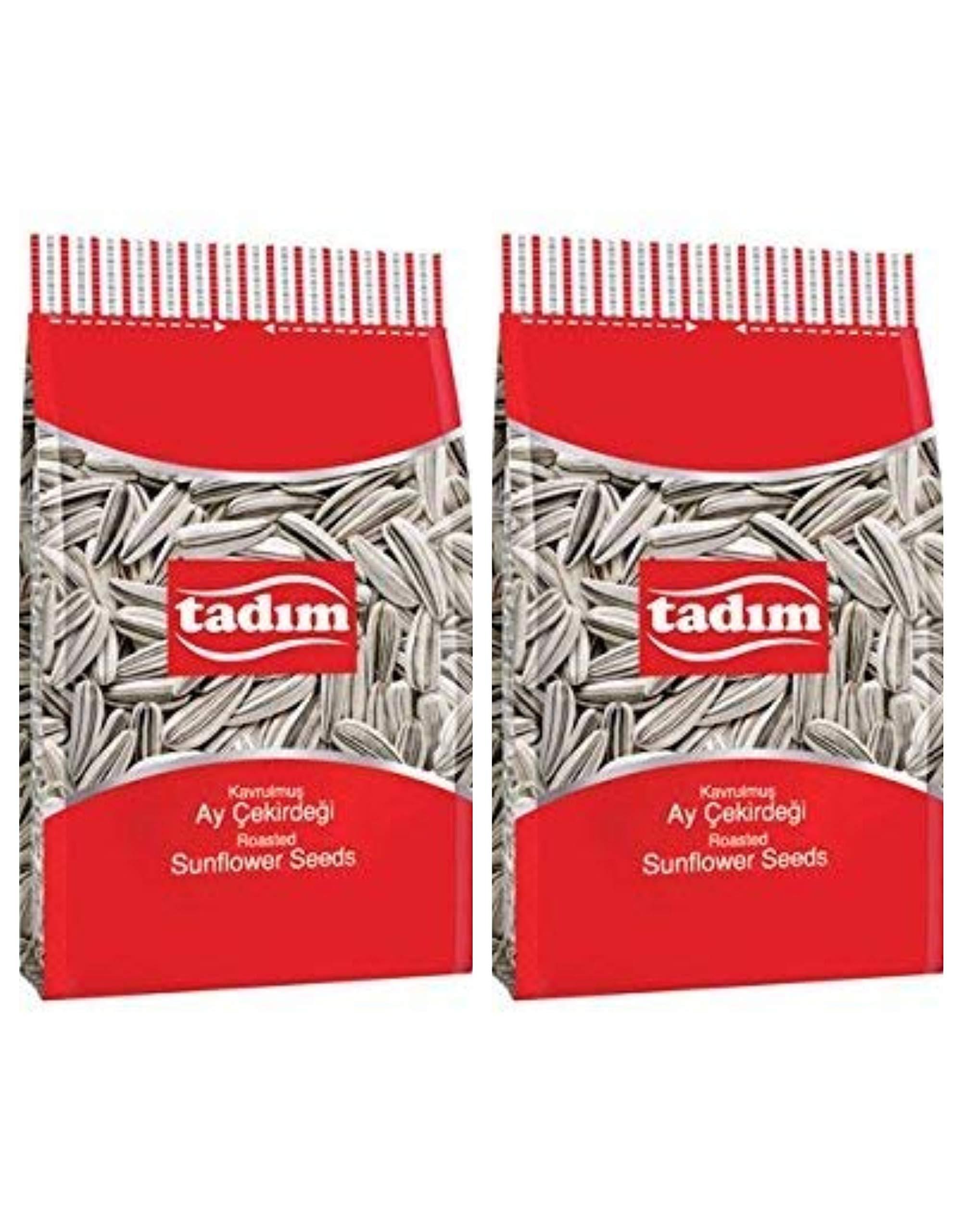 Tadim Tadim Sunflower Seeds Roasted and Salted 12 oz Pack of 2 From Turkey