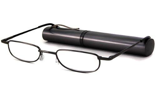 AbleVision Able Vision Reading Glasses Reading Glasses - BPR36 Tube Gunmetal / BPR36 GUNMETAL TUBE