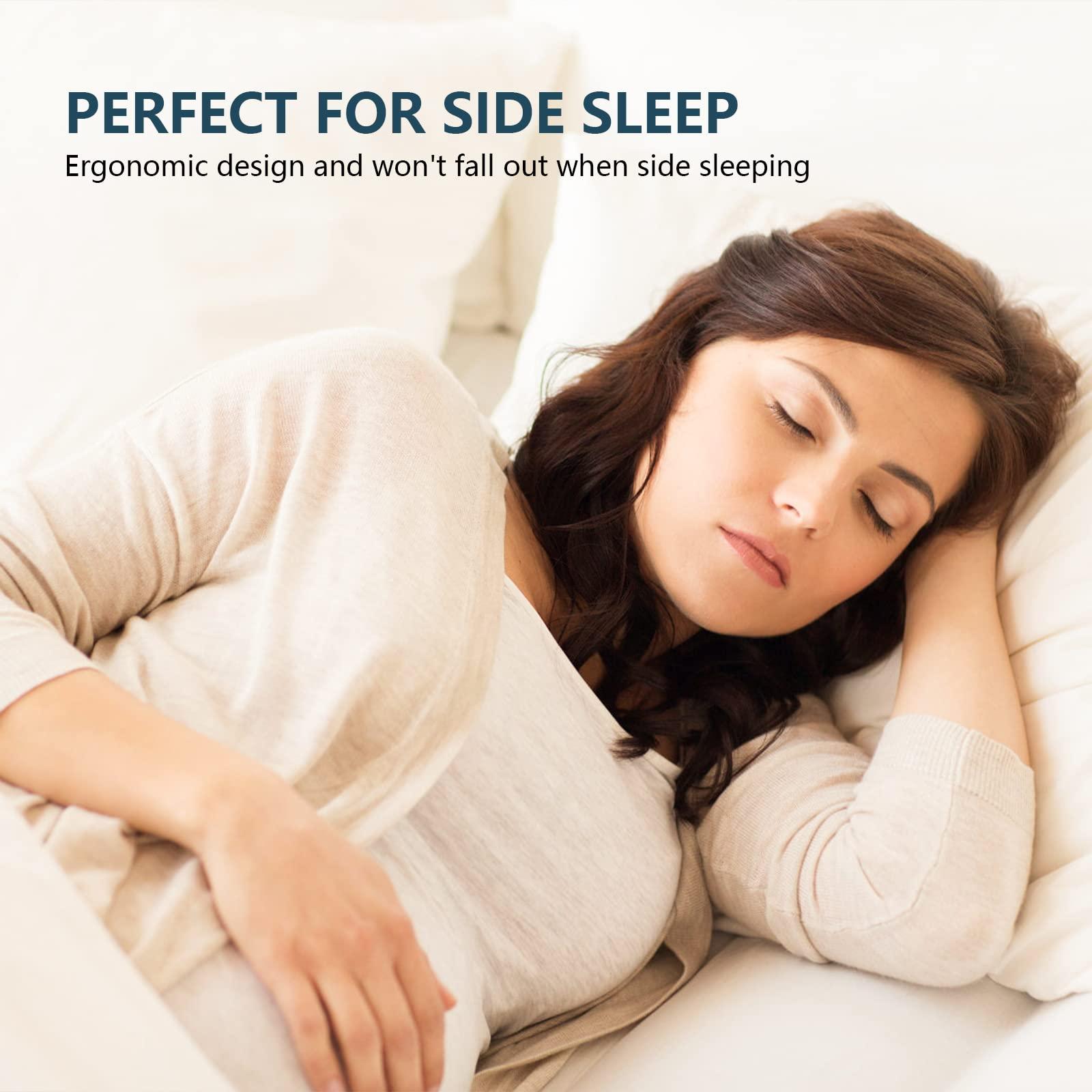 AGICEA Ear Plugs for Noise Reduction, Noise Cancelling Ear Plugs, Hearing Protection Earplugs, Soft and Reusable Ear Plugs for Sleeping, Study or Flights, 14 Silicone and Foam Ear Tips in XS/S/M