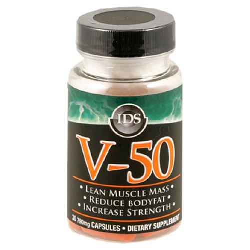 IDS IDS V-50, Dietary Supplement, 30 Capsules