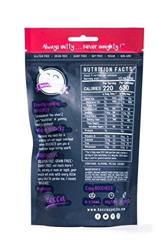Becca's Petites Becca’s Petites Keto Snacks, Net Carbs - 3 gms, Premium Mixed Nuts – Spicy (Cayenne,Red Pepper,Garlic) Low Carb Snack - Gluten Free, Grain Free, Non GMO, Vegan, 3.5 Oz Bag (2-Pack)