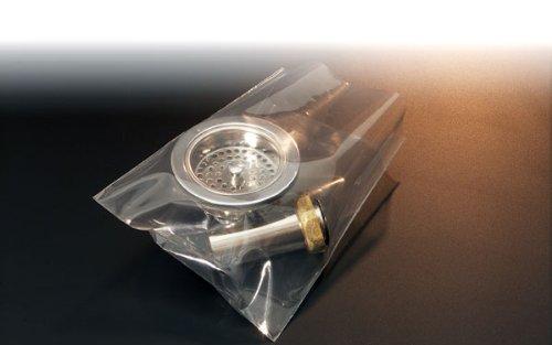 Smart Tech Plastic Bags 7" x 9" x 4 mil Clear Eco-Manufactured Plastic Layflat Bags (Case of 1,000)