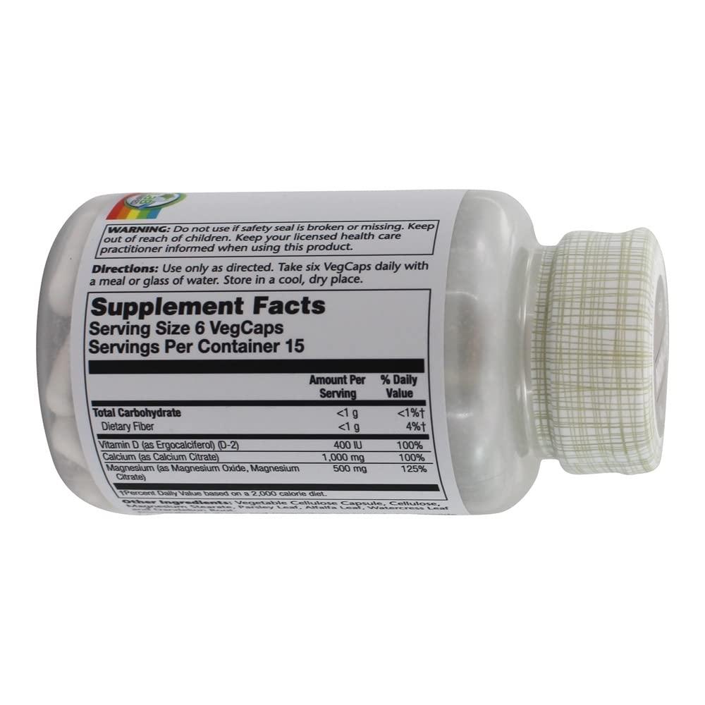 SOLARAY Solaray Cal-Mag Citrate w/D