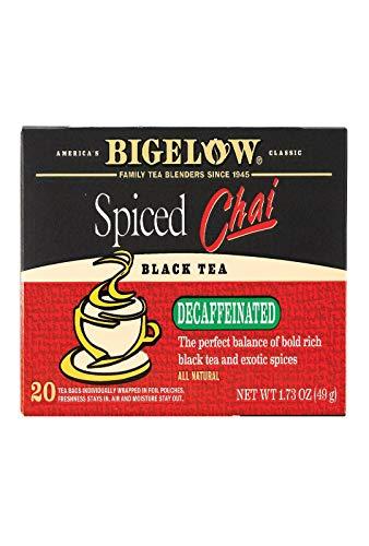 Bigelow Tea Bigelow Decaf Spiced Chai Tea Bags, 20 ct