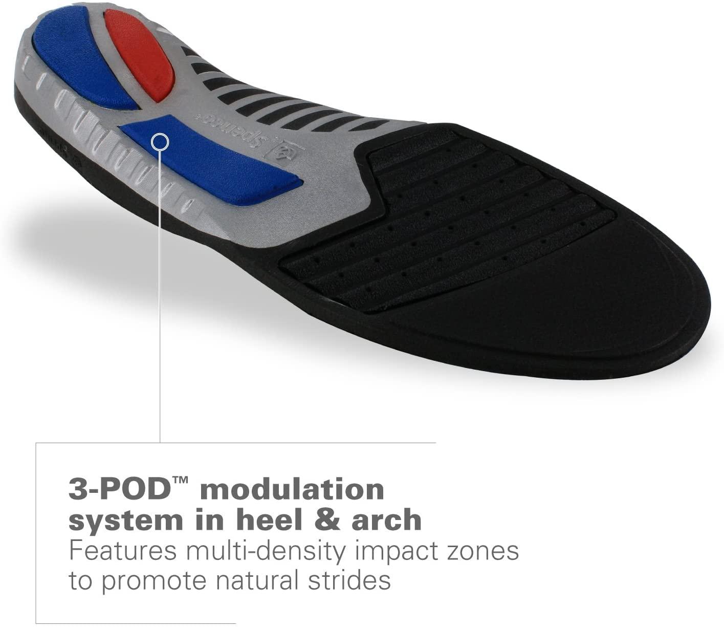 Spenco Spenco Total Support Original Insole, Men\'s 8-9.5/Women 9-10.5