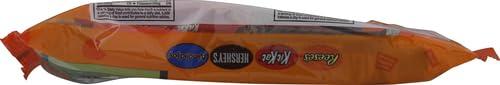 HERSHEY'S Hershey Assorted Chocolate Snack Size, Candy Bag, 15.57 oz (30 Pieces)
