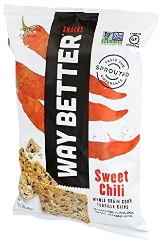 Way Better Snacks Way Better Snacks Tortilla Chips, Sweet Chili, 5.5 Ounce
