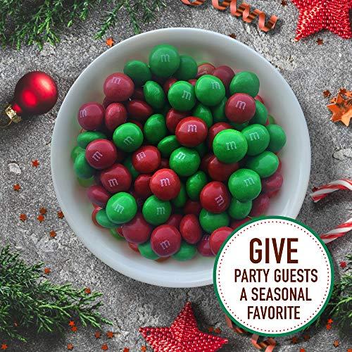 M&M'S M&M'S Peanut Butter Chocolate Christmas Candy, 10-Ounce Bag
