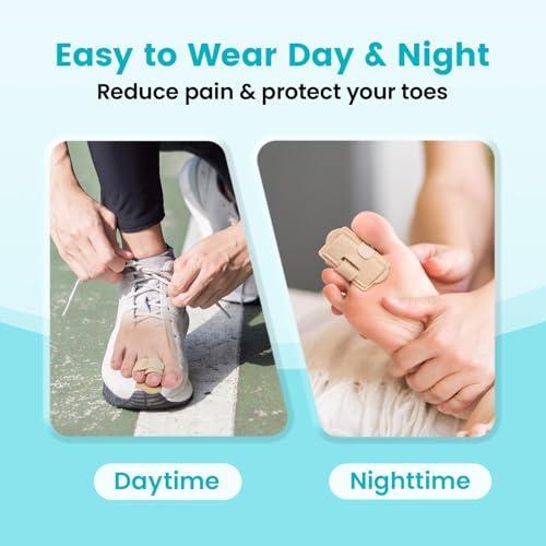 Pozpo Tech Hammer Toe Straightener Corrector Wrap for Women & Men, Hammer Toe Splint Support - 1 in package