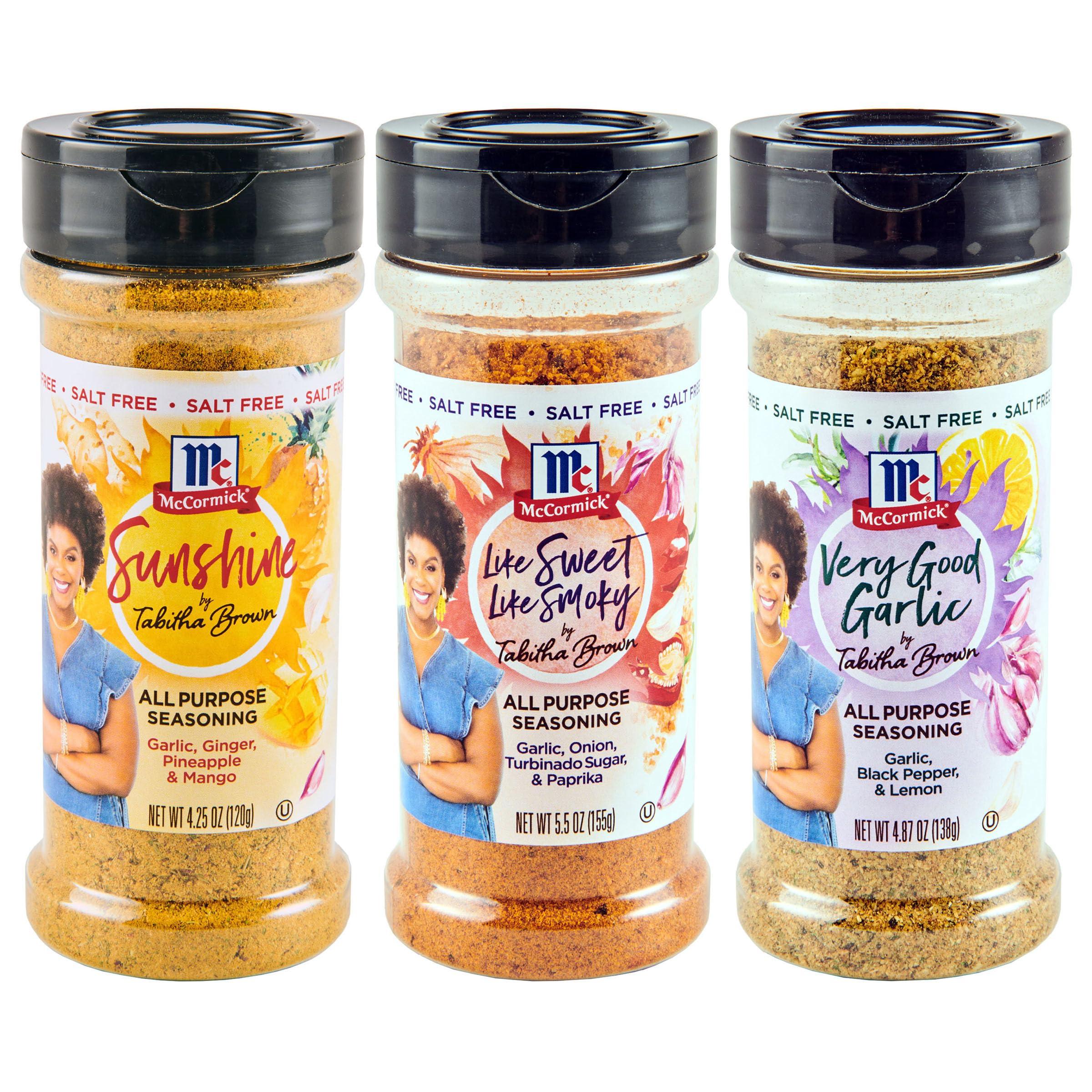 McCormick McCormick All Purpose Seasoning by Tabitha Brown Variety Pack, 14.62 oz