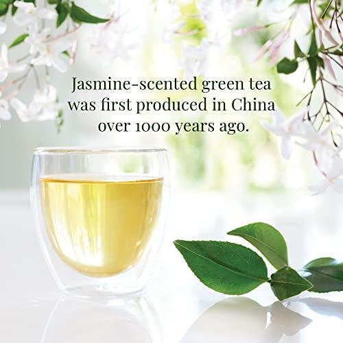 The Republic of Tea The Republic of Tea - Organic Jasmine Green Tea, 50 Tea Bags