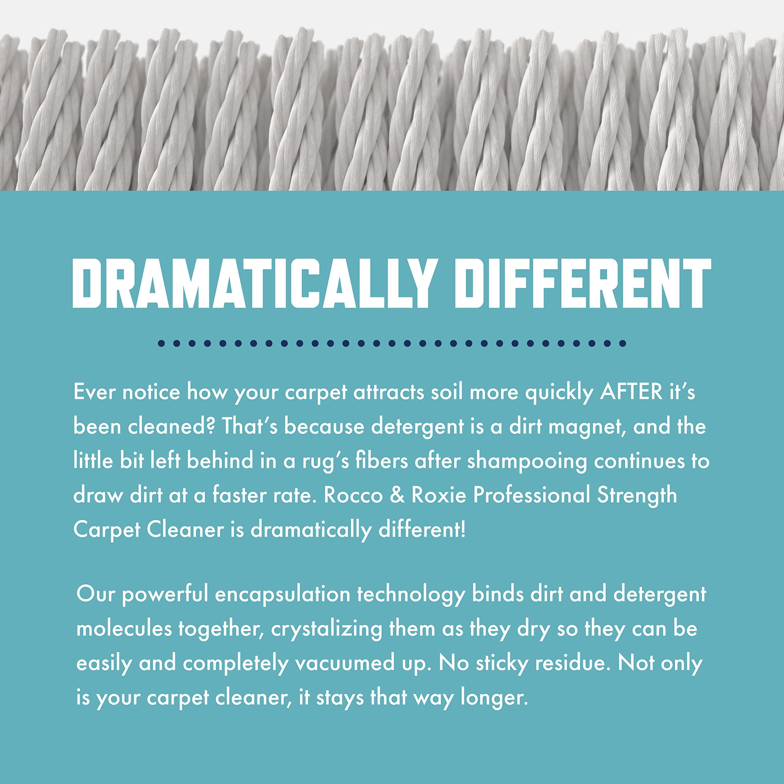 Rocco & Roxie Supply Co. Rocco & Roxie Pet Stain & Odor Carpet Cleaning Bundle