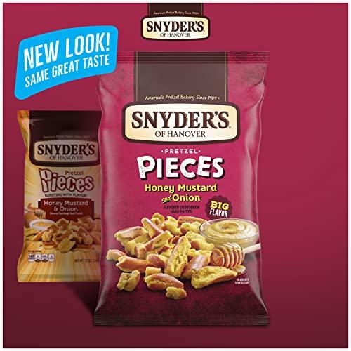 Snyder's of Hanover Snyder's of Hanover Pretzel Pieces, Honey Mustard and Onion, Party Size 18 Oz