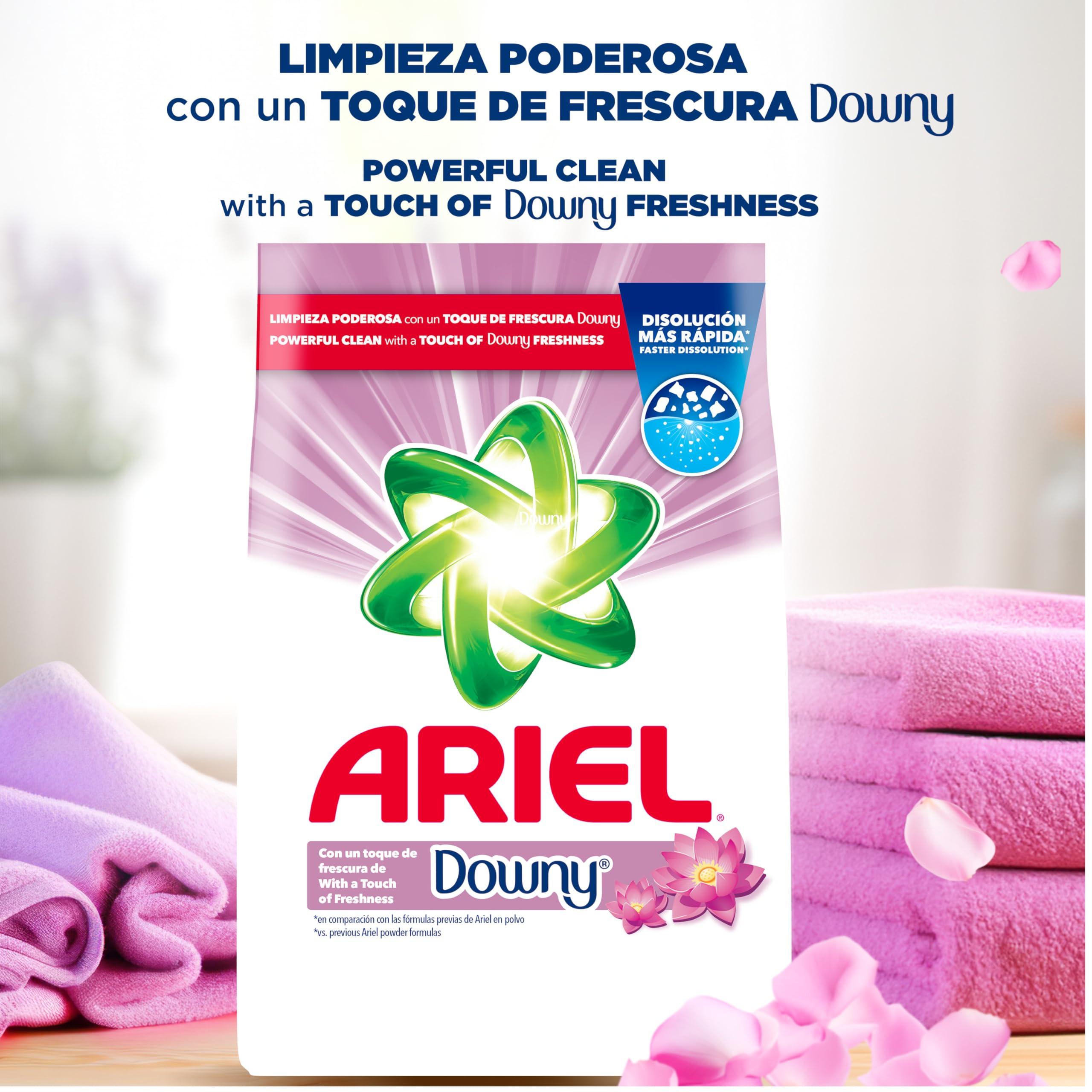 Ariel Ariel, with a Touch of Downy Freshness, Powder Laundry Detergent, 105 oz, 66 loads