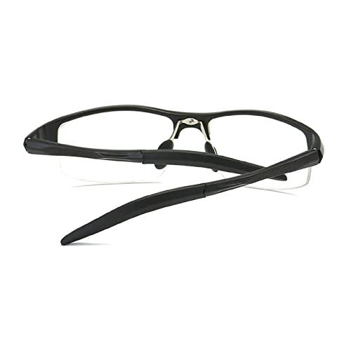 willochra sports cycling full lens Reading Glasses Men Presbyopia Hyperopia Glasses Transition Sun Photochromic Sunglasses Reader (2pcs-black&silver, 1.25, multiplier_x)