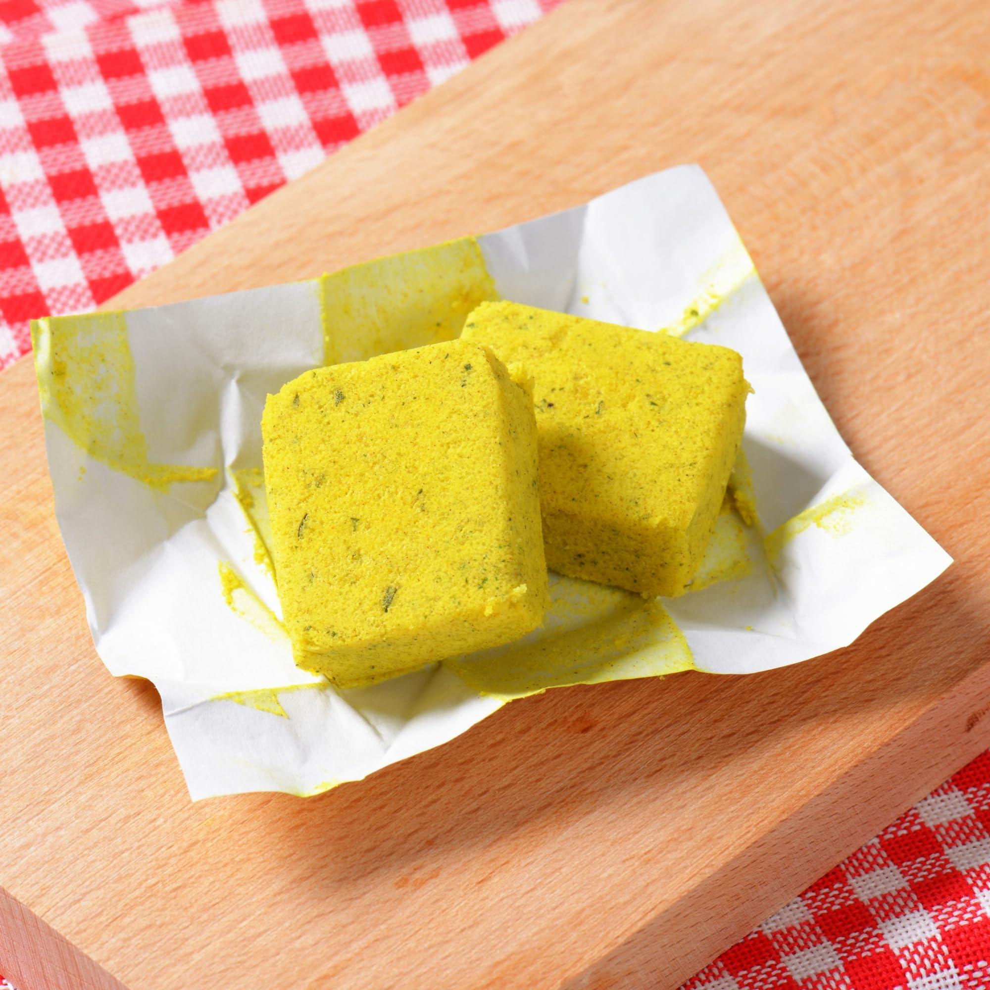 GOOD FOR MY HOME Chicken Bouillon Cubes Bundle. Includes One-2.5 Oz Box of Knorr Chicken Bouillon Cubes in a Good For My Home Box. 6 Extra Large Chicken Bouillon Cubes in a Box! Bouillon Cube is Only 30 Calories!