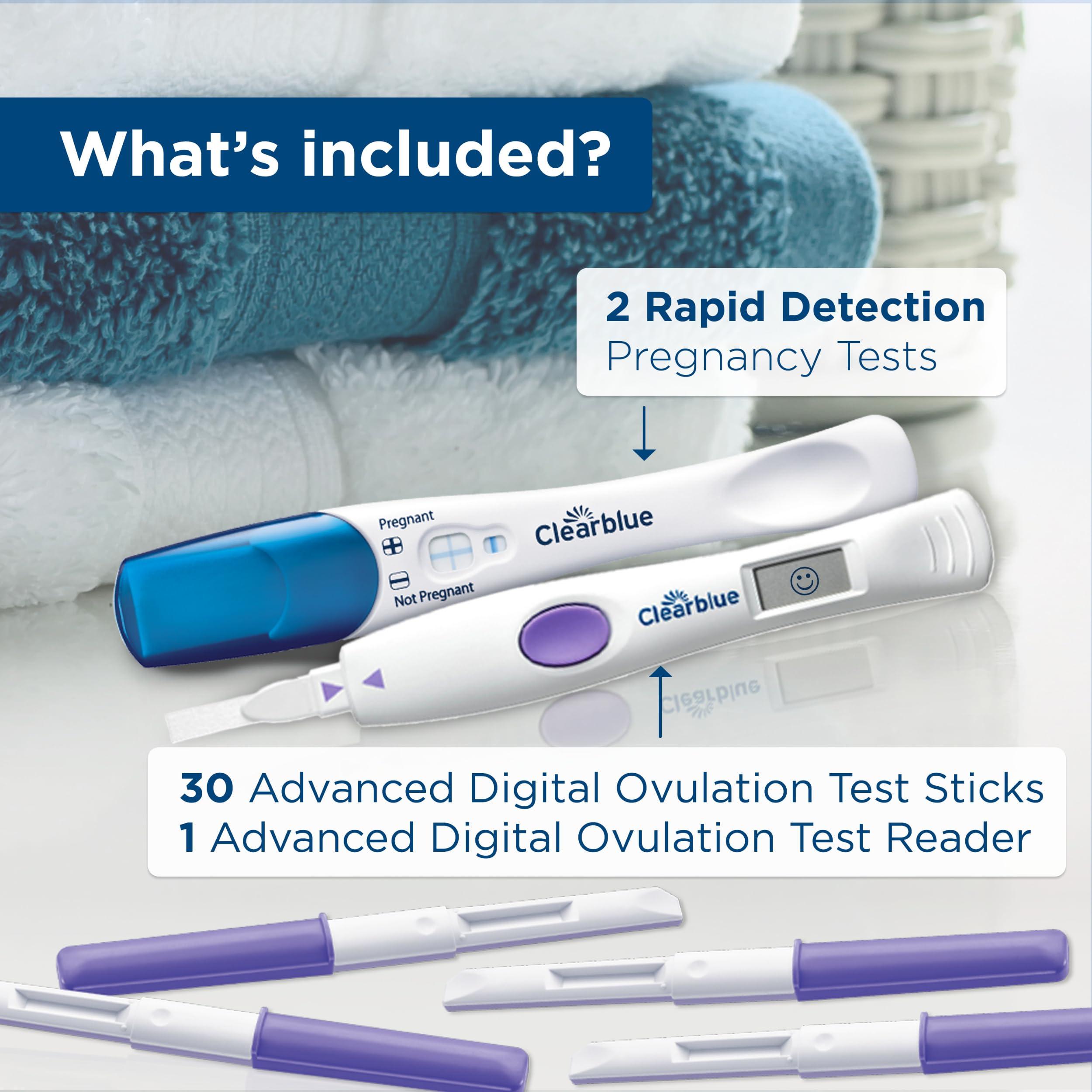 Clearblue Clearblue Advanced Digital Ovulation Test Kit, 32 Ct