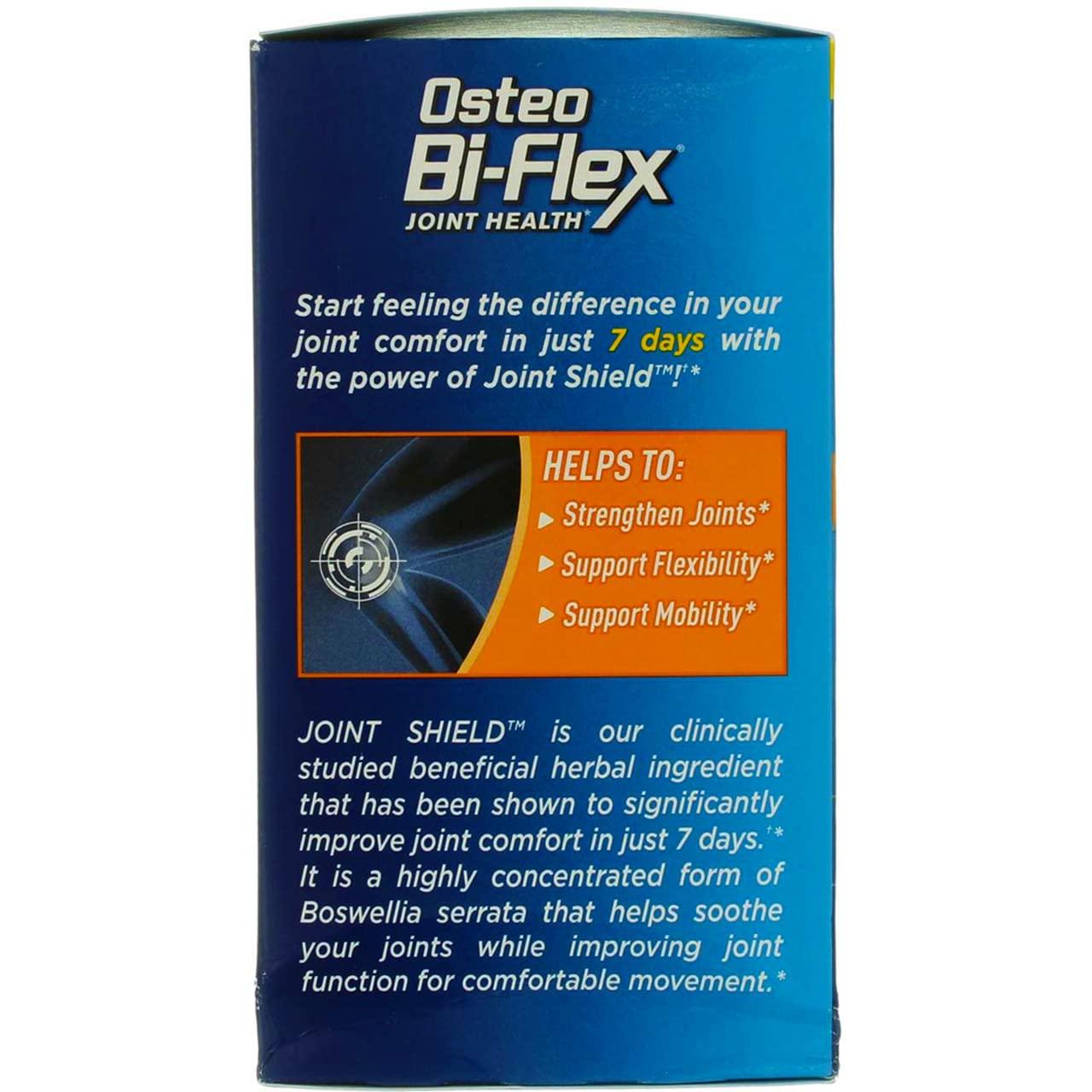 Osteo Bi-Flex Osteo Bi-Flex Triple Strength Coated Tablets, 120 Ct (4 Pack) (Bundle)