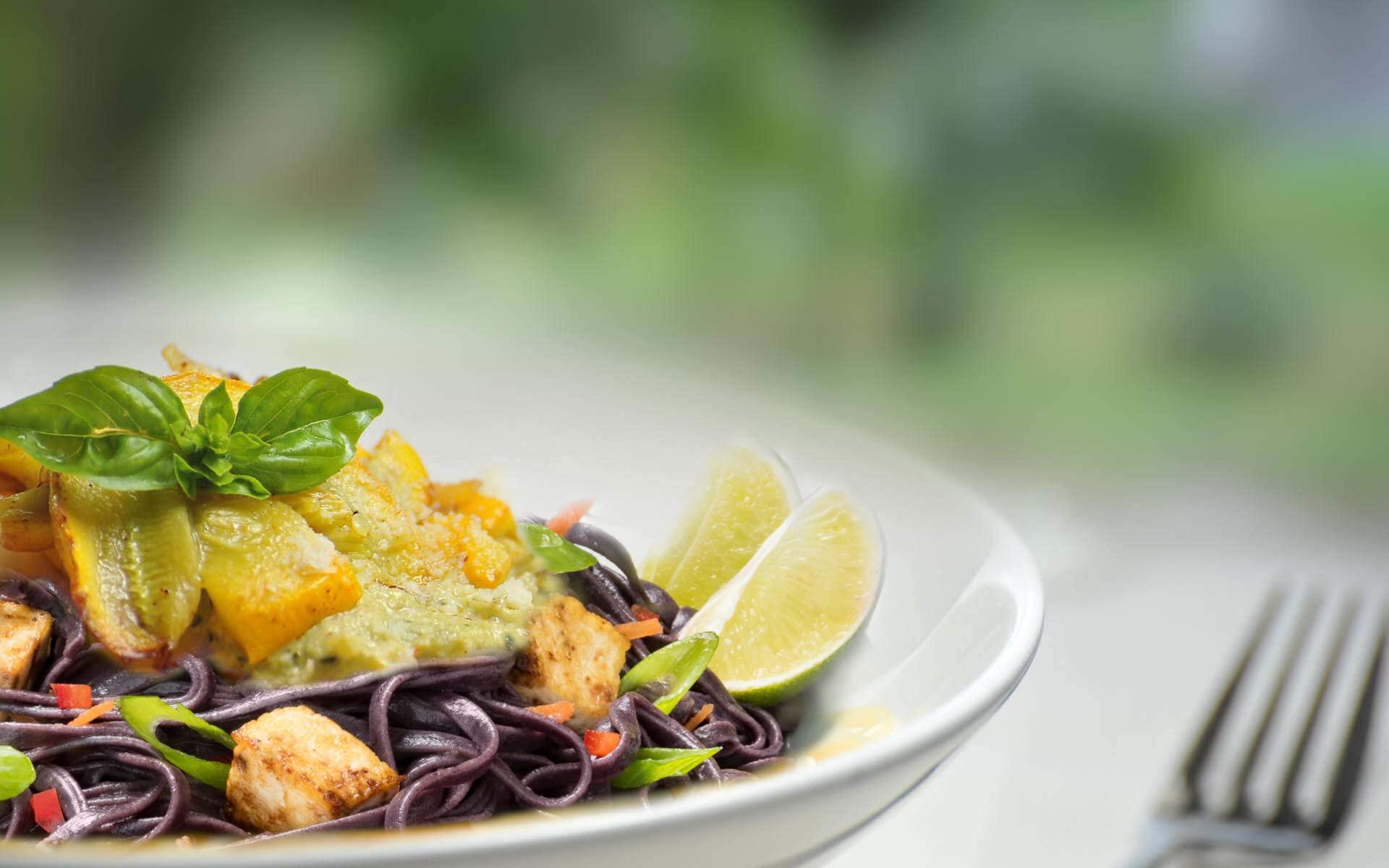 Lotus Foods Lotus Foods Organic Forbidden Rice Pad Thai Noodles - Asian Style Noodles for Pho or Stir Fry, Gluten Free, Vegan, Whole Grain, Non GMO, Serve Hot or Cold - 8 Oz (Pack of 8)