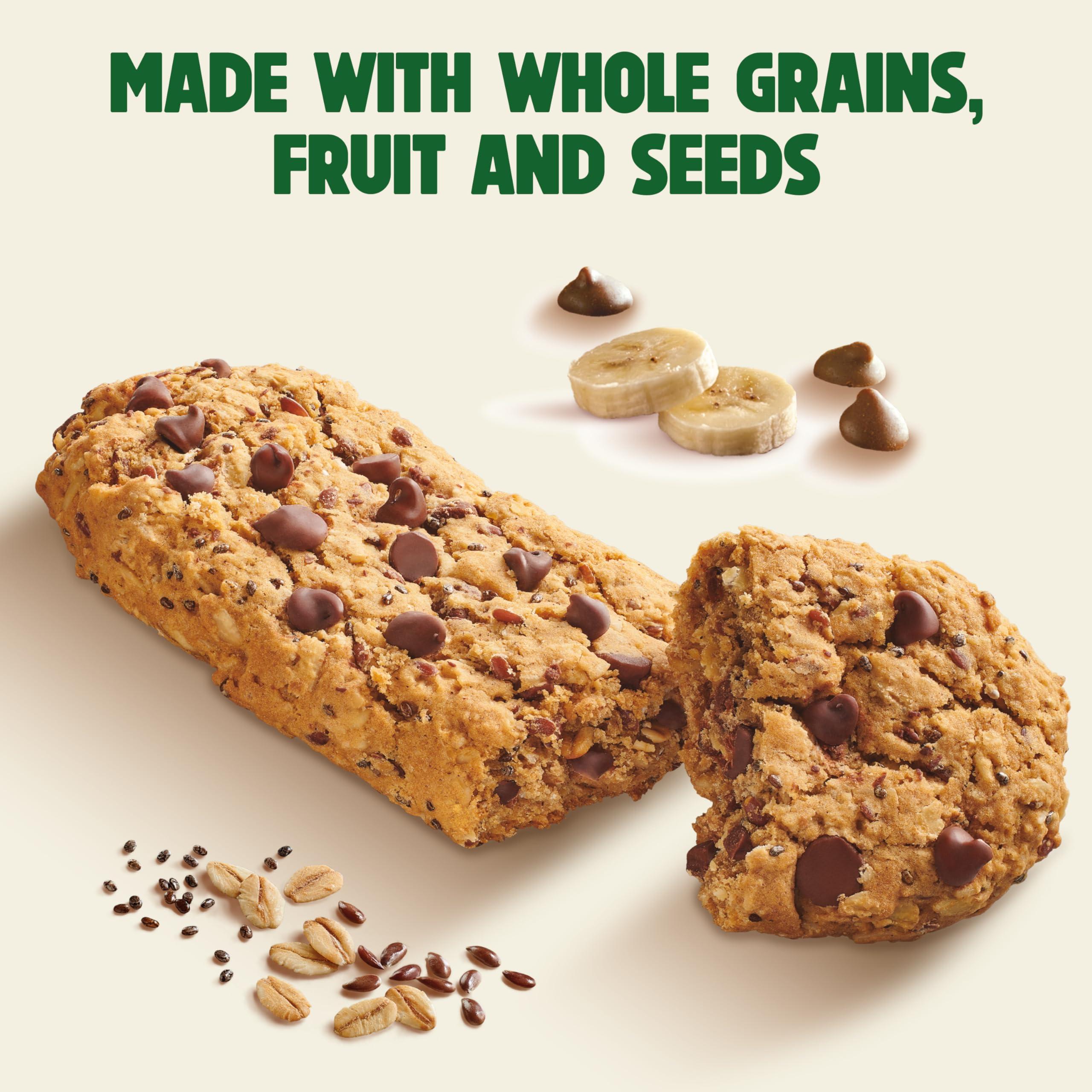 Nature Valley Nature Valley Soft Baked Breakfast Bars, Banana Chocolate Chip, Morning Snacks, 5 Count, 8.85 oz