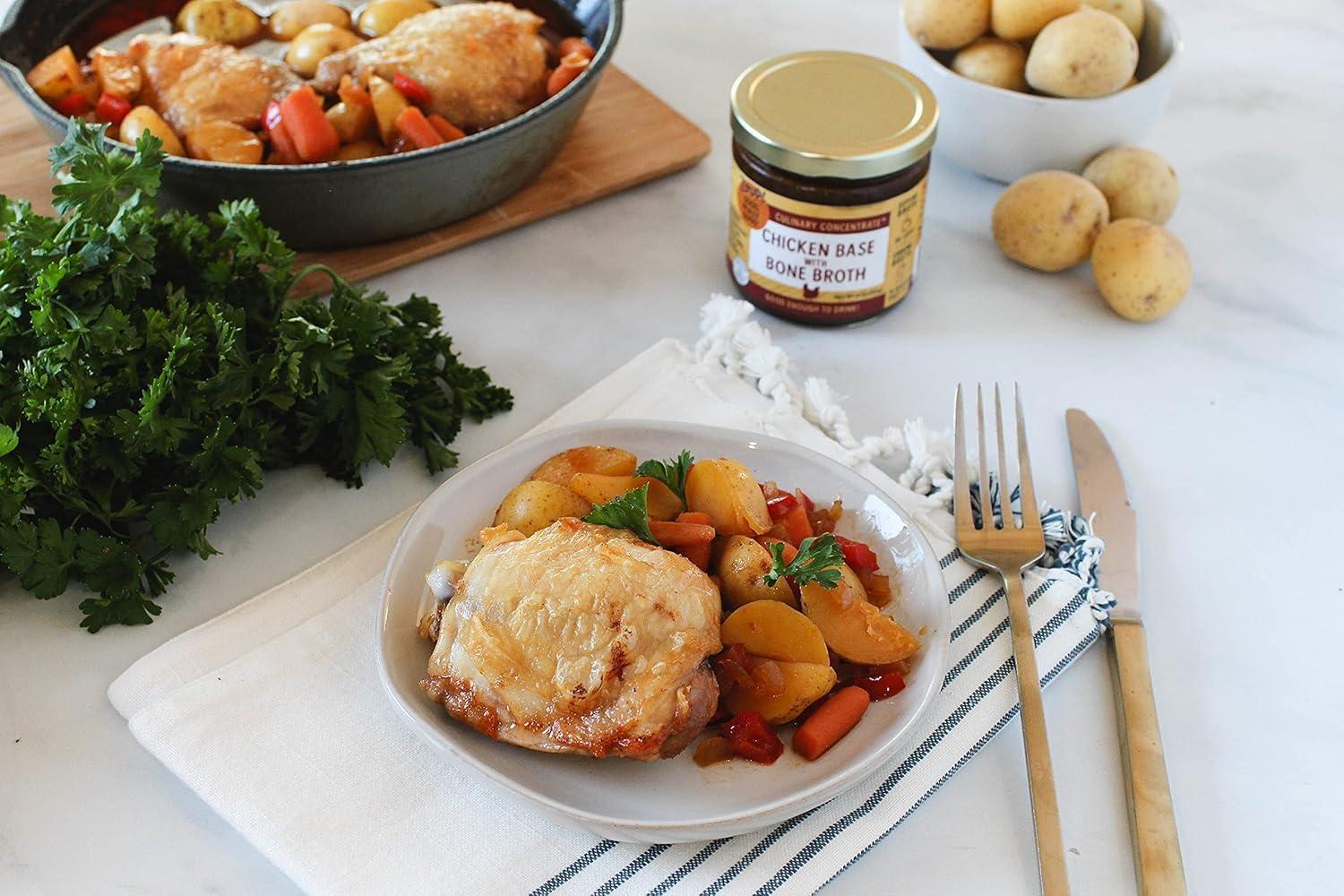 Zoup! Zoup! Good, Really Good Chicken Bone Broth Culinary Concentrate, 2 Pack, 7 Oz Each