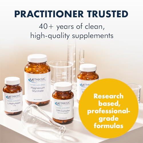 Metabolic Maintenance Metabolic Maintenance Glycine Powder, 200g - Calm Support, Liver Detoxification, Joint Health & Collagen Production - Amino Acid Supplement