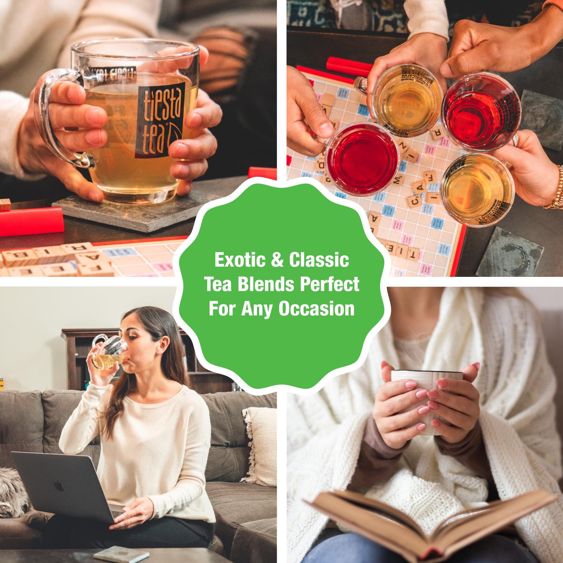 Tiesta Tea Tiesta Tea - Pineapple Blues | Blueberry Pineapple Green Tea | Premuim Tropical Loose Leaf Tea Blend | Medium Caffeinated Green Tea | Make Hot or Iced Tea & Up to 25 Cups - 2 Ounce Resealable Pouch