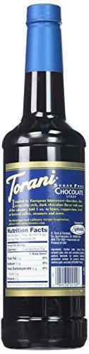 Torani Torani Sugar Free Syrup, Chocolate, 25.4 Ounce (Pack of 1)
