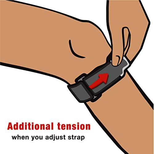 ACE ACE Brand Knee Strap, Adjustable, Black, 1/Pack