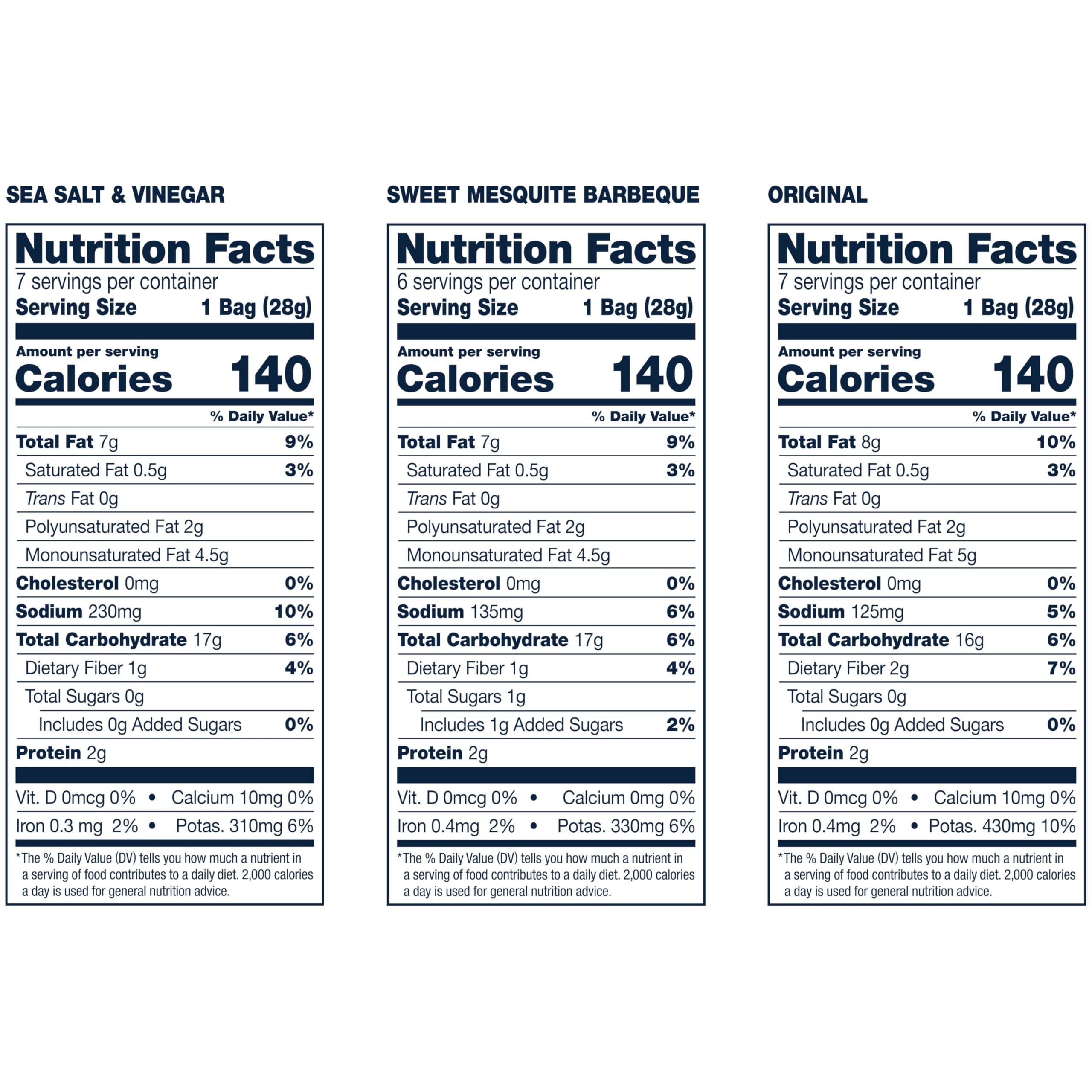 Cape Cod Cape Cod Potato Chips Variety Pack, 1 Oz, (Pack of 20)