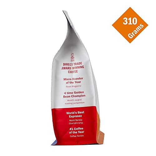 Klatch Coffee Klatch Coffee Sleeping Goat Decaf Blend Medium-Dark Roast, 12 Ounces, Whole Bean