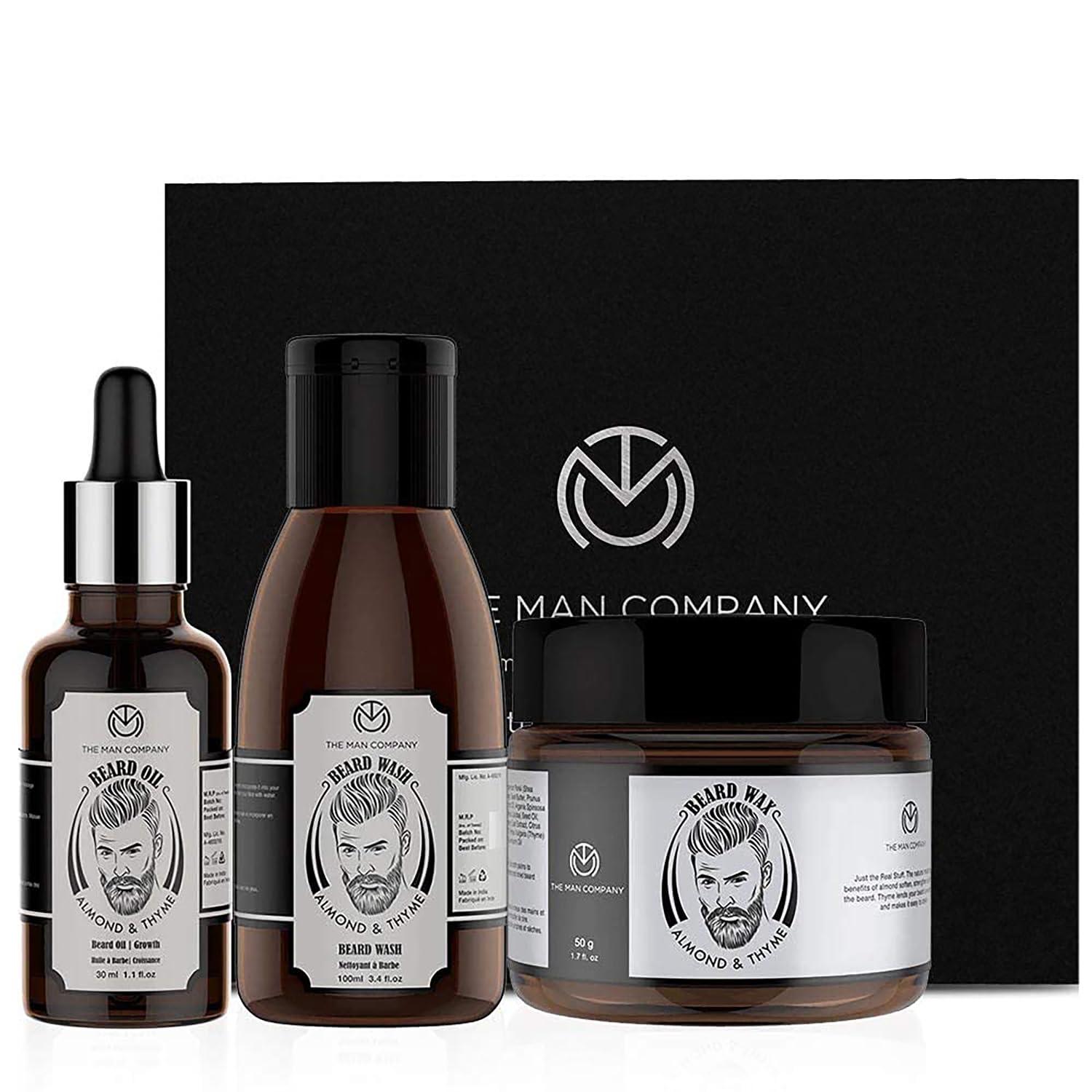 The Man Company The Man Company Ayushman's Beard Care Box