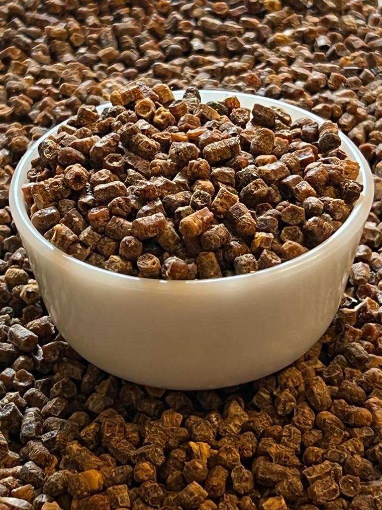 Generic Organic Bee Bread, Naturally Fermented Pollen, Perga, 250g