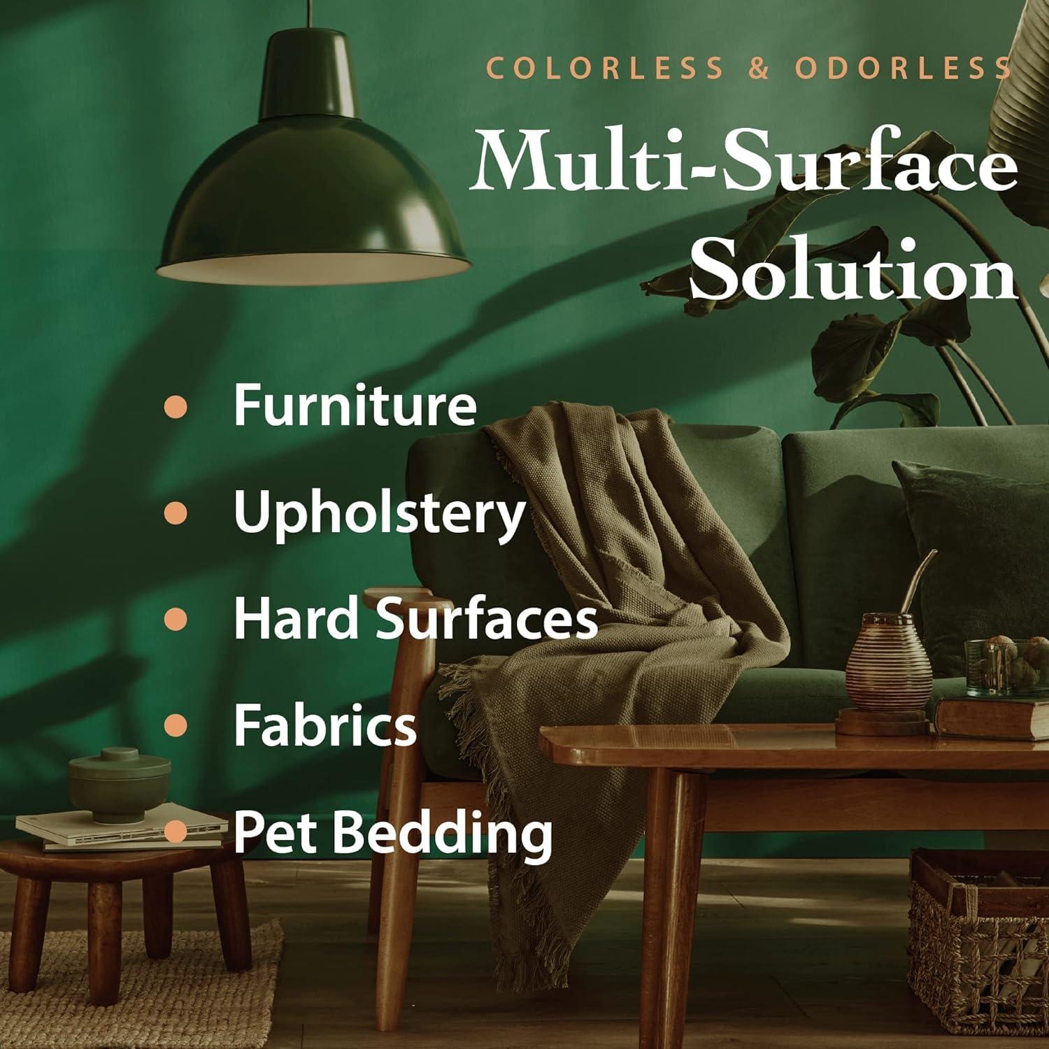 The Ecology Works Complete Home Allergen Kit| Dust Mite Killer, Allergen Spray and Anti Allergen Laundry Detergent Trio