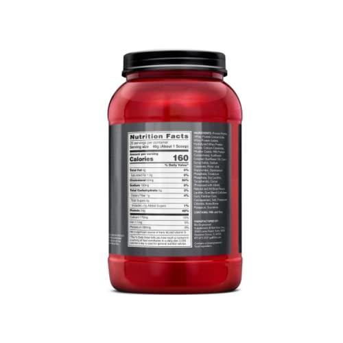 BSN BSN SYNTHA-6 Edge Protein Powder, Chocolate Protein Powder with Hydrolyzed Whey, Micellar Casein, Milk Protein Isolate, Low Sugar, 24g Protein, Chocolate Milkshake, 28 Servings