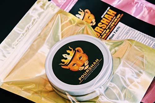 Pourshah Pourshah Saffron, Premium Saffron Threads, Super Negin, All-red Saffron (10 Grams)