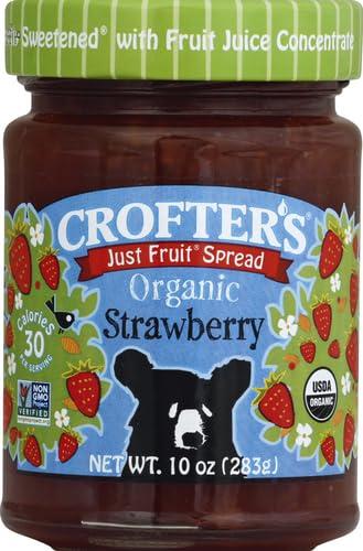 Crofters Crofter's Organic Strawberry Fruit Spread, 10 Oz