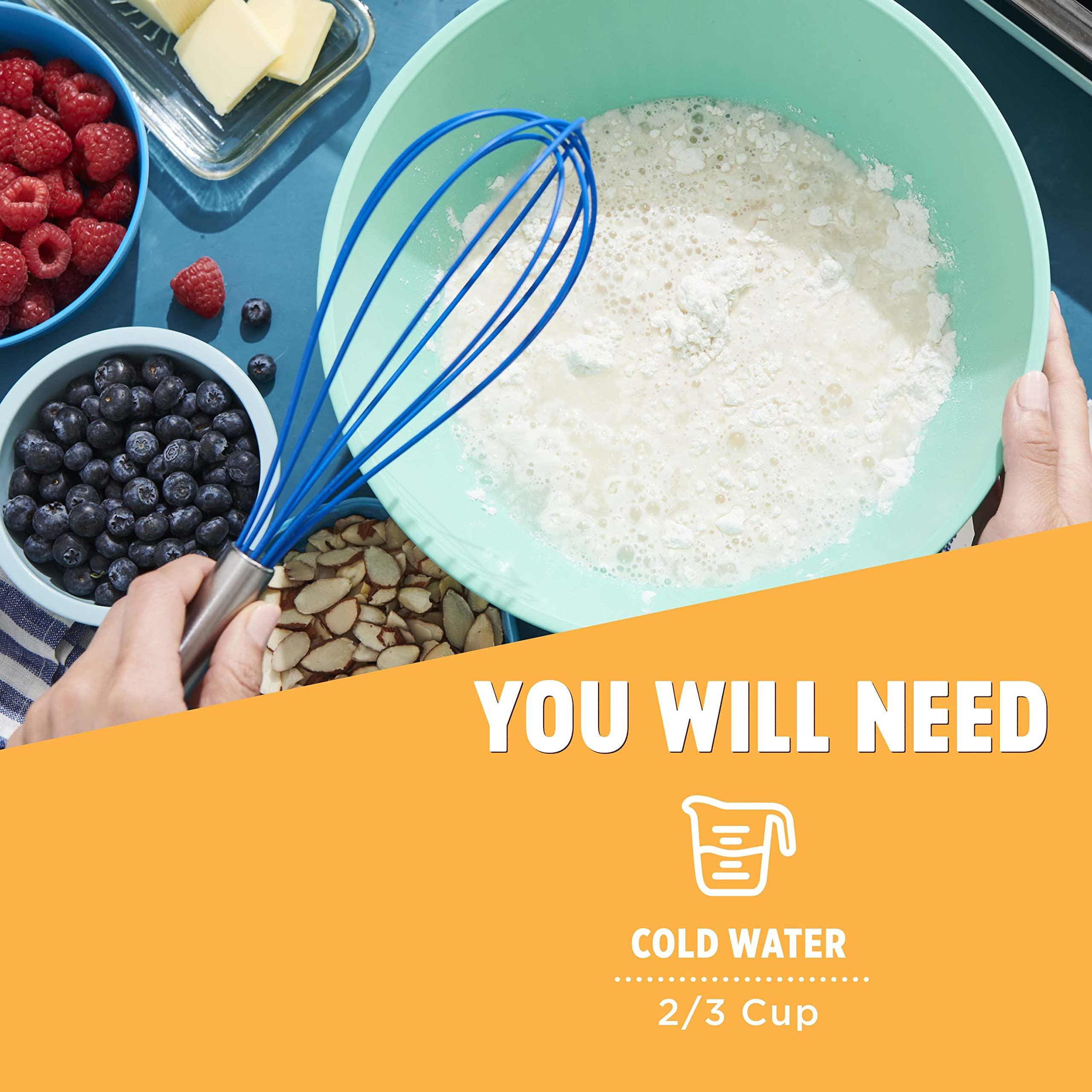 Krusteaz Krusteaz Heart Healthy Pancake, 25.2 Oz