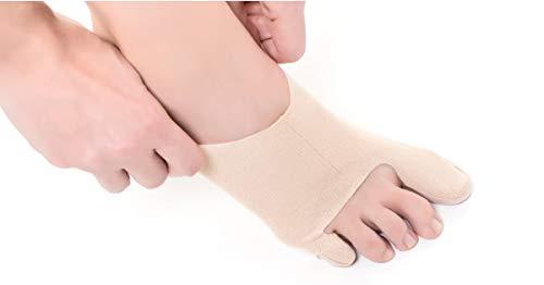 Bunion Bootie BunionETTE Bootie Tailors Bunion Corrector for Women & Men | Pinky Toe Splint |Bunionette Corrector for Women |Bunionette Relief |Bunionette Protector| Bunionette Splint - Medium, Right