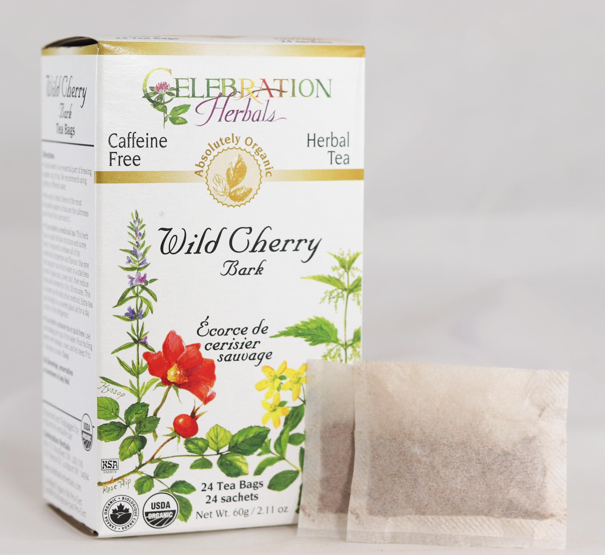 Celebration Herbals Celebration+Herbals+Wild+Cherry+Bark+24+Count
